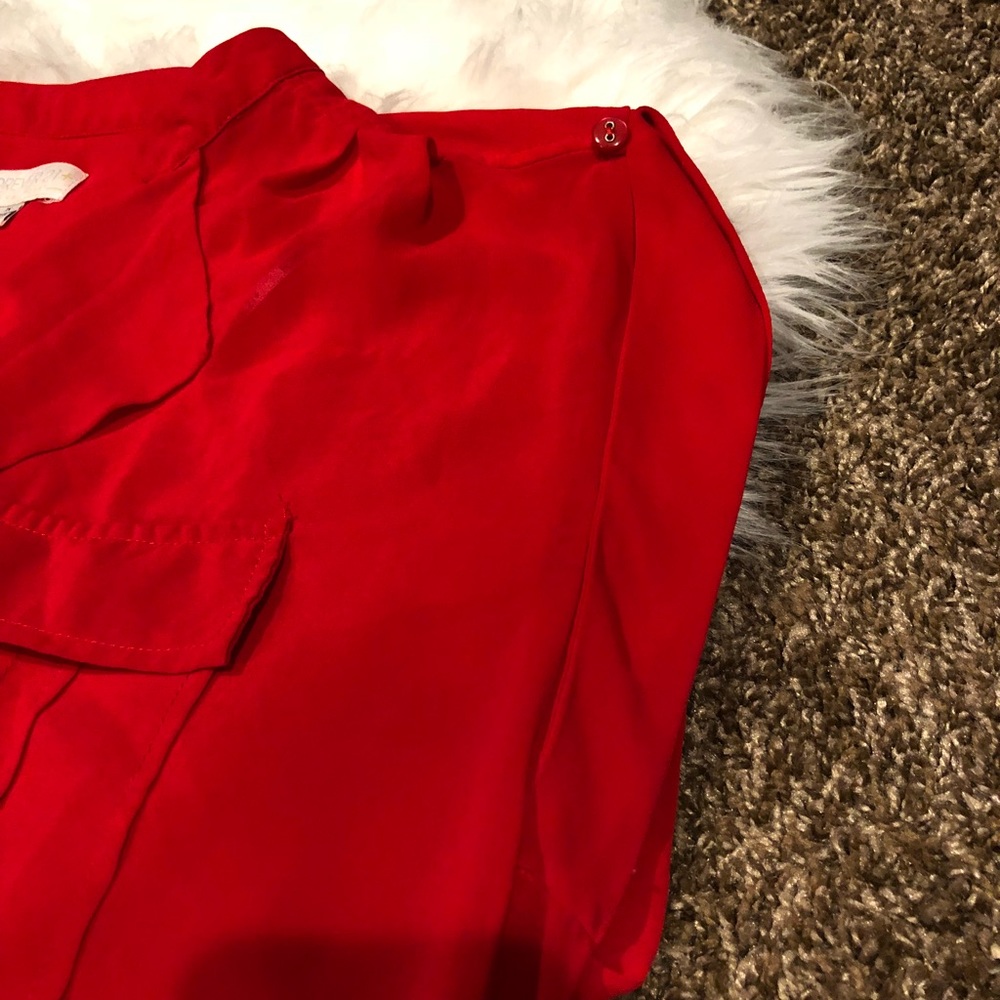 Red blouse - Picture 3 of 3
